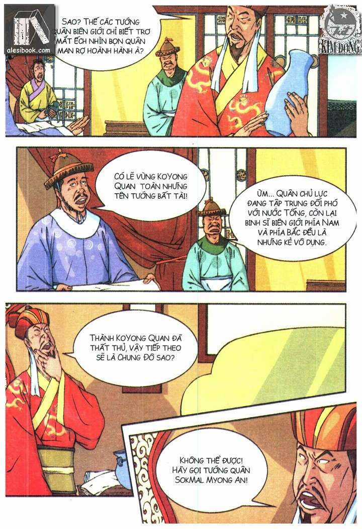 Thành Cát Tư Hãn Chapter 66 trang 14