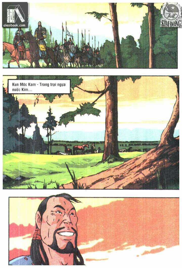 Thành Cát Tư Hãn Chapter 66 trang 17