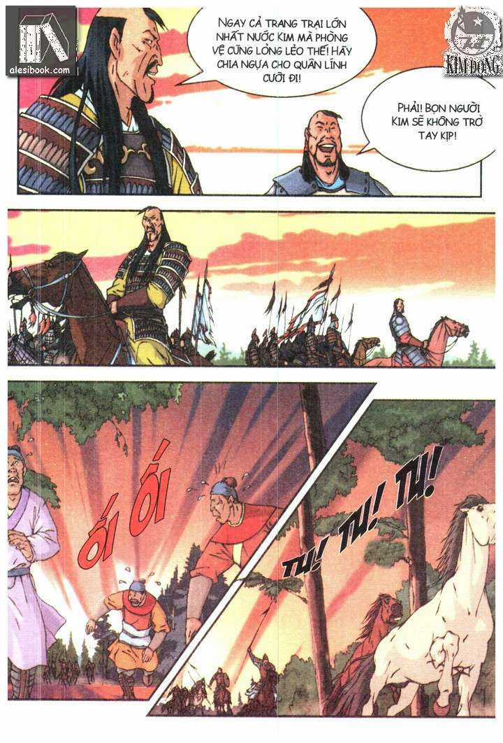 Thành Cát Tư Hãn Chapter 66 trang 18