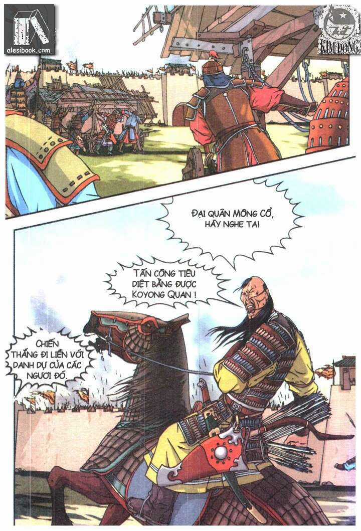 Thành Cát Tư Hãn Chapter 66 trang 2