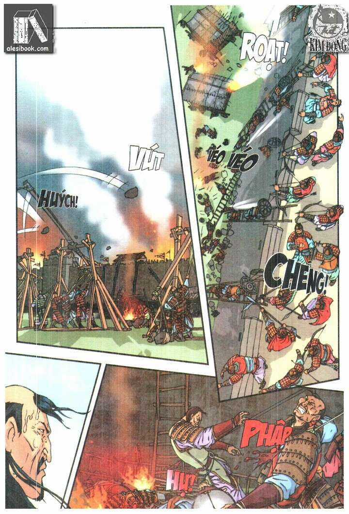 Thành Cát Tư Hãn Chapter 66 trang 3