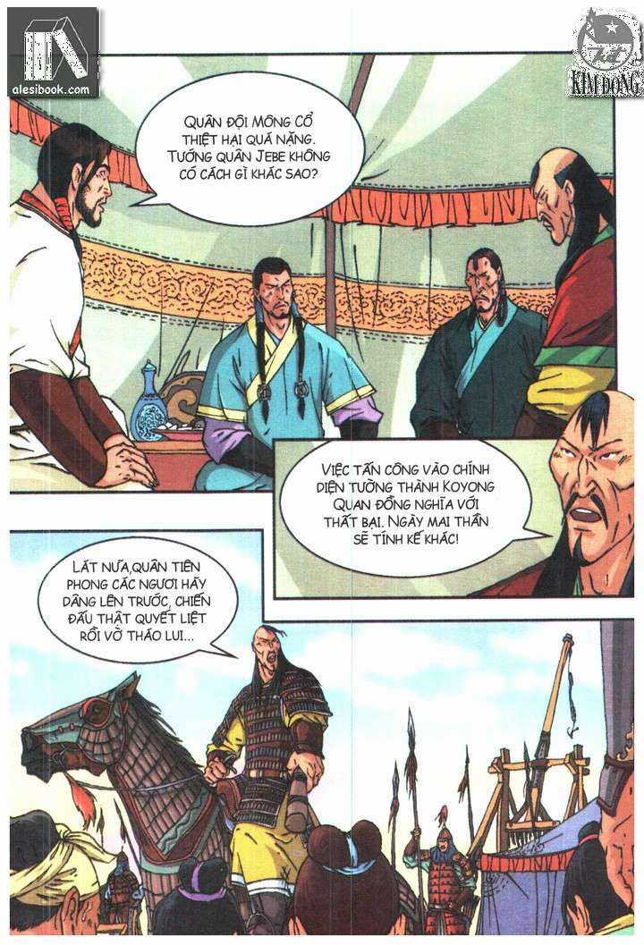 Thành Cát Tư Hãn Chapter 66 trang 4