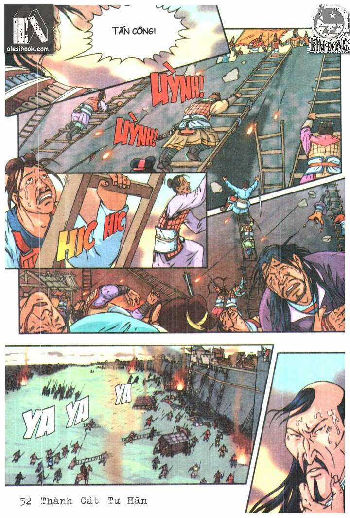 Thành Cát Tư Hãn Chapter 66 trang 5