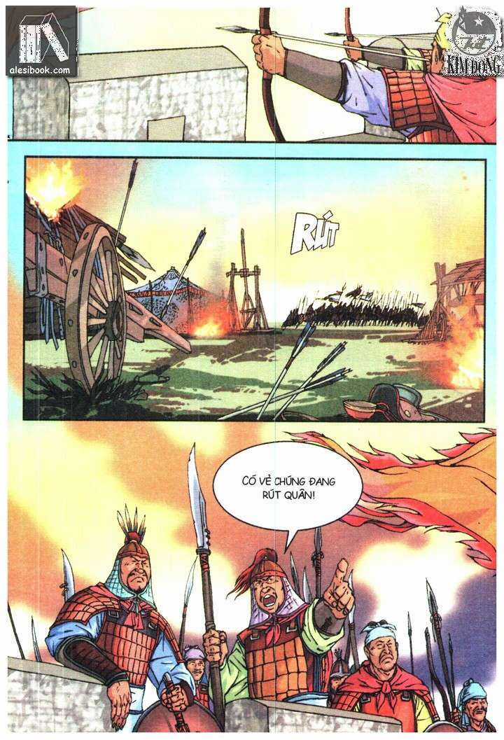 Thành Cát Tư Hãn Chapter 66 trang 6