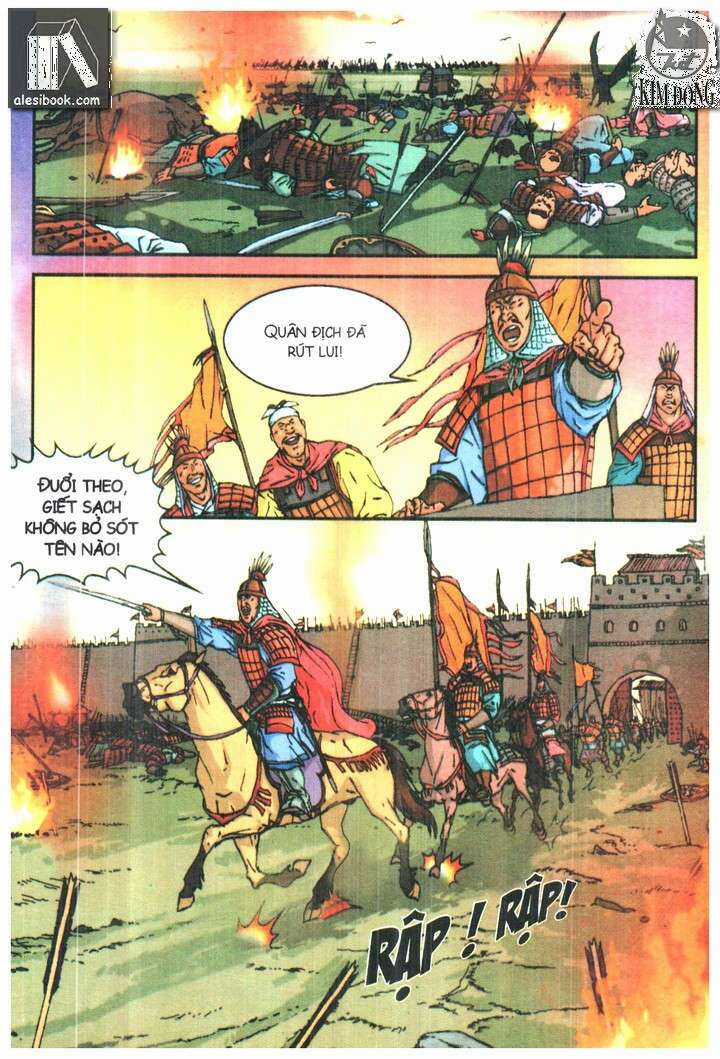 Thành Cát Tư Hãn Chapter 66 trang 7