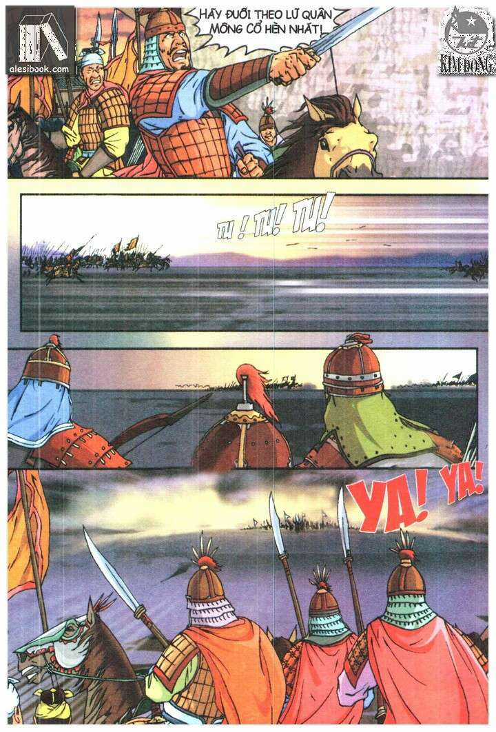 Thành Cát Tư Hãn Chapter 66 trang 8