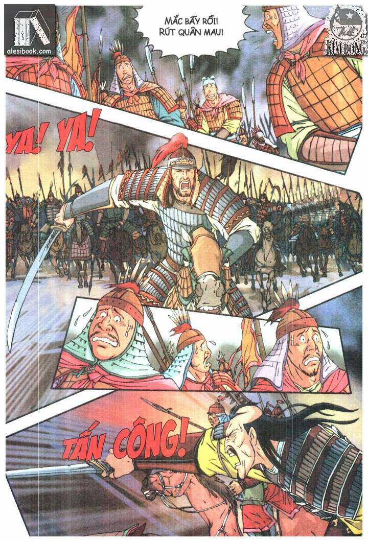 Thành Cát Tư Hãn Chapter 66 trang 9