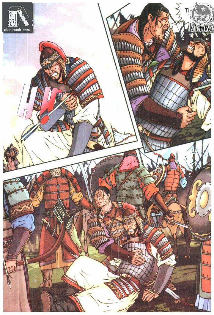 Thành Cát Tư Hãn Chapter 67 trang 10