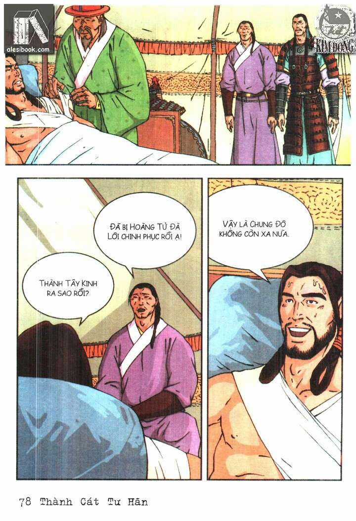 Thành Cát Tư Hãn Chapter 67 trang 11