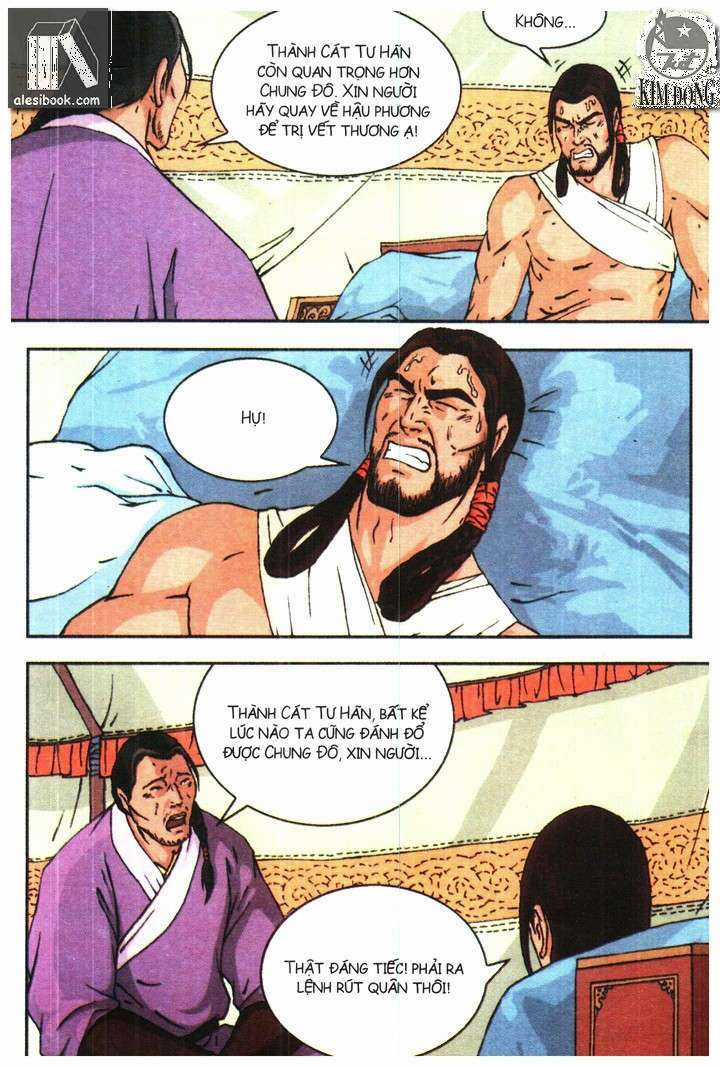 Thành Cát Tư Hãn Chapter 67 trang 12