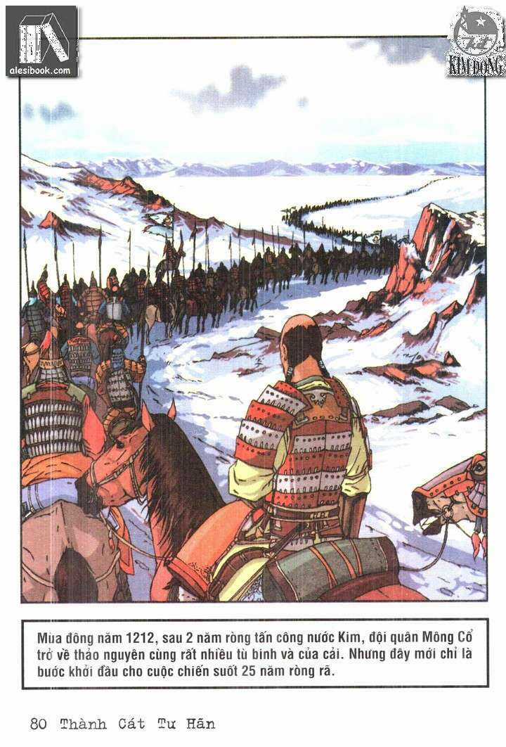 Thành Cát Tư Hãn Chapter 67 trang 13