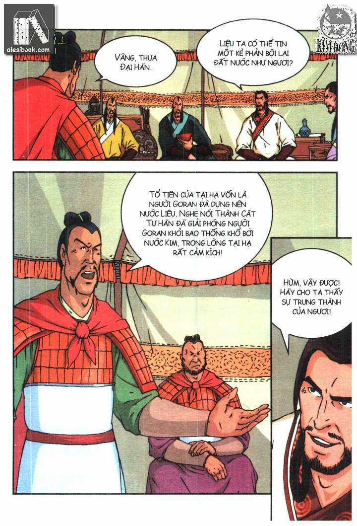 Thành Cát Tư Hãn Chapter 67 trang 2