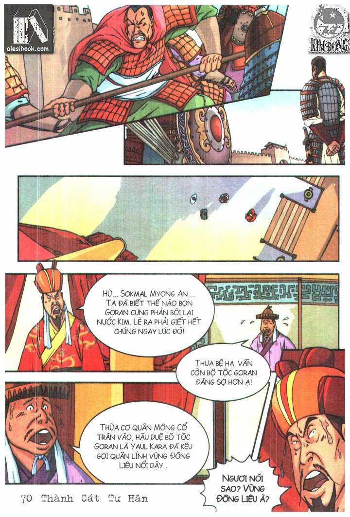 Thành Cát Tư Hãn Chapter 67 trang 3