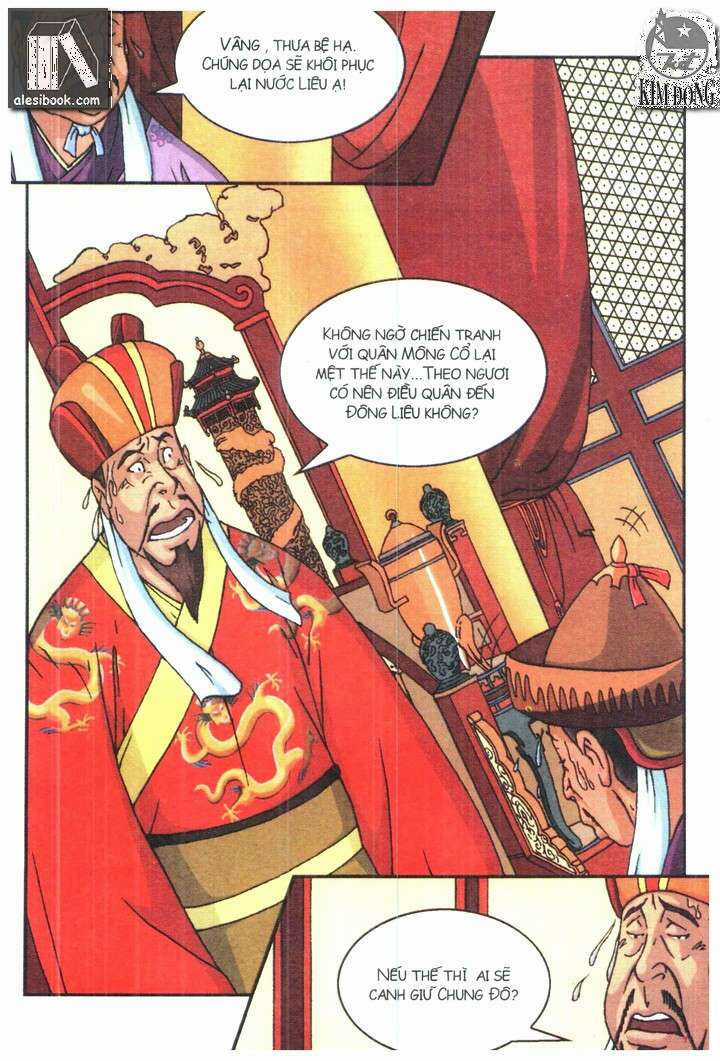 Thành Cát Tư Hãn Chapter 67 trang 4