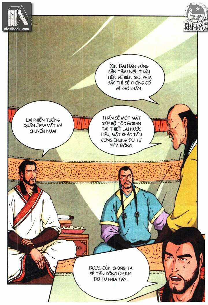 Thành Cát Tư Hãn Chapter 67 trang 6