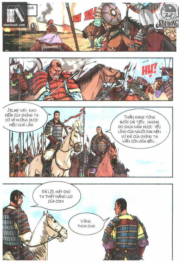 Thành Cát Tư Hãn Chapter 67 trang 7