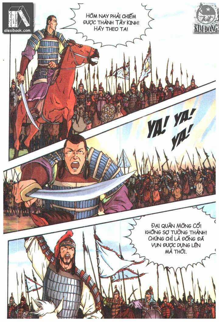 Thành Cát Tư Hãn Chapter 67 trang 8