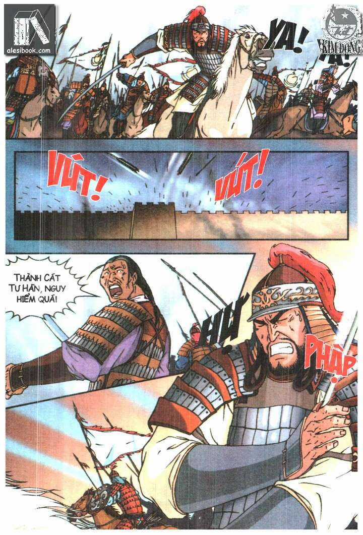 Thành Cát Tư Hãn Chapter 67 trang 9