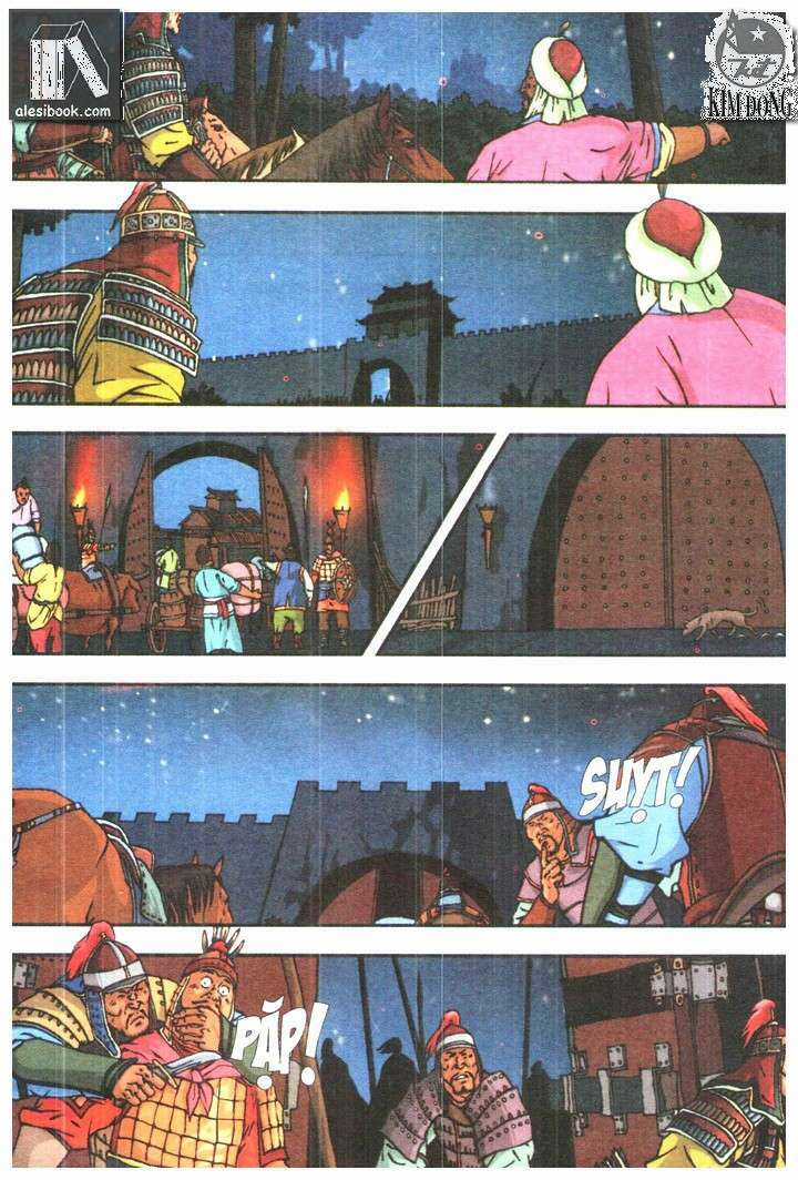 Thành Cát Tư Hãn Chapter 68 trang 10