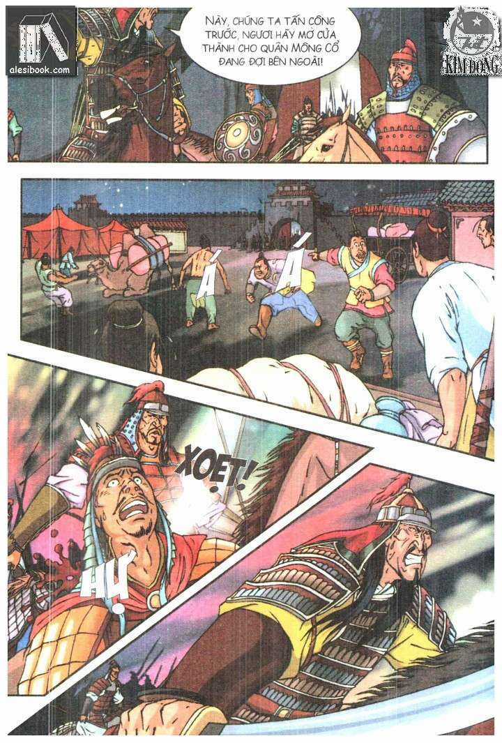 Thành Cát Tư Hãn Chapter 68 trang 11