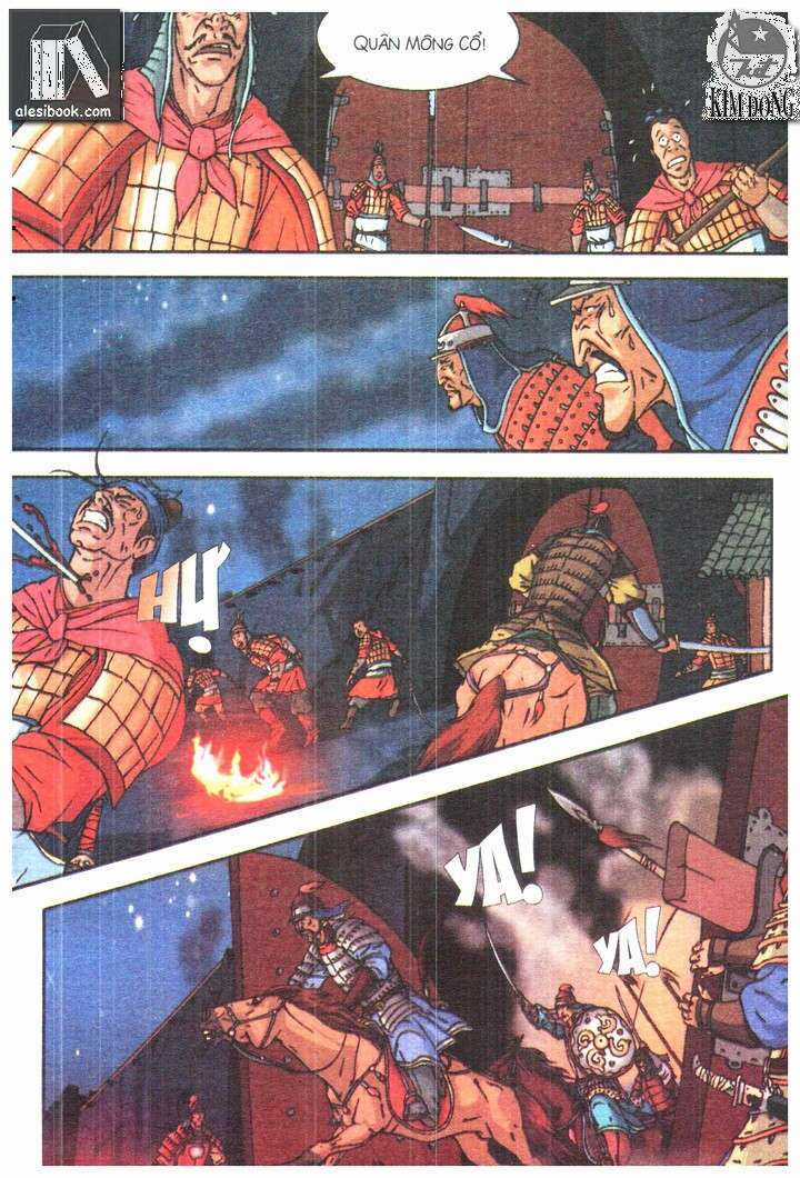Thành Cát Tư Hãn Chapter 68 trang 12
