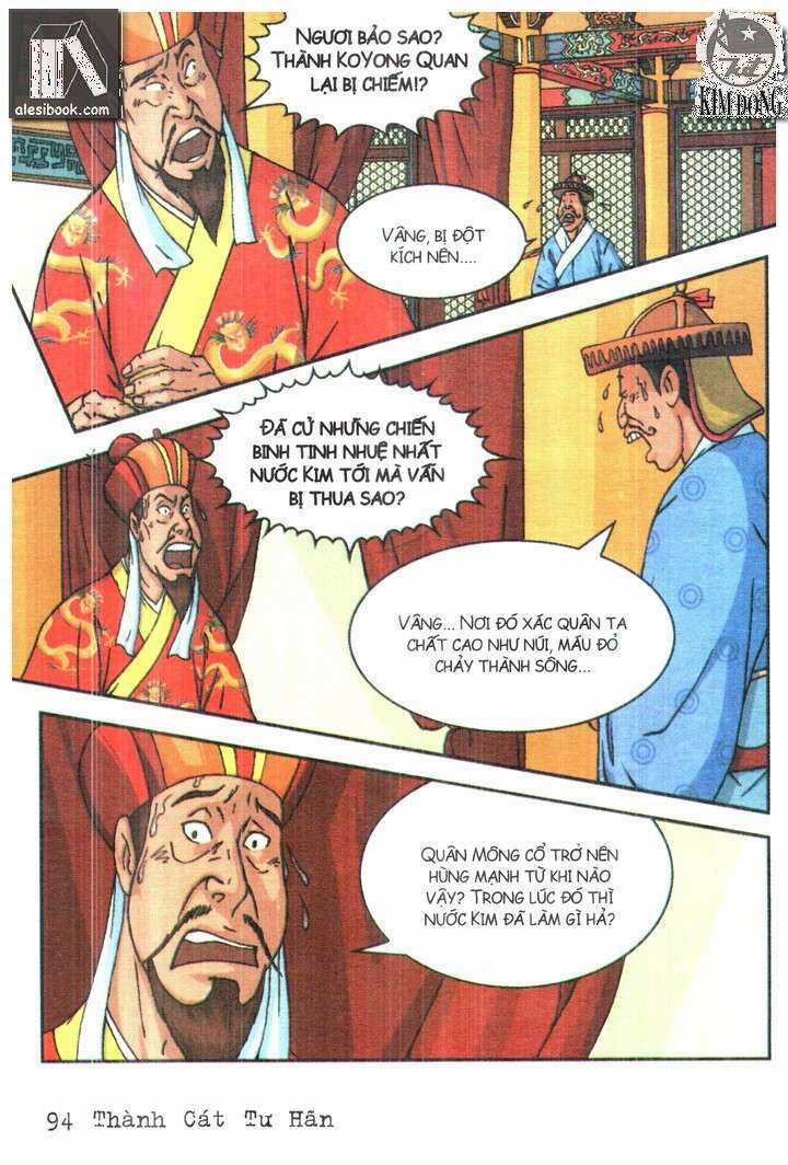 Thành Cát Tư Hãn Chapter 68 trang 13