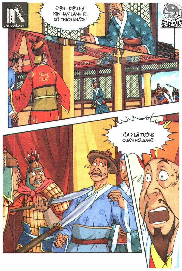 Thành Cát Tư Hãn Chapter 68 trang 14