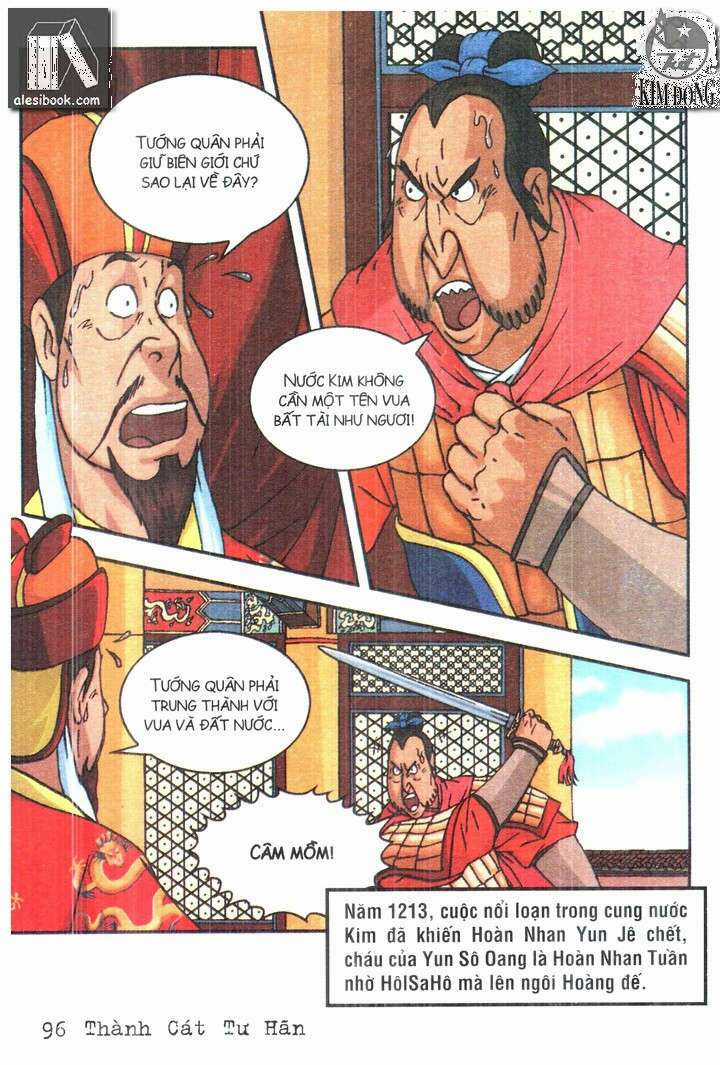 Thành Cát Tư Hãn Chapter 68 trang 15