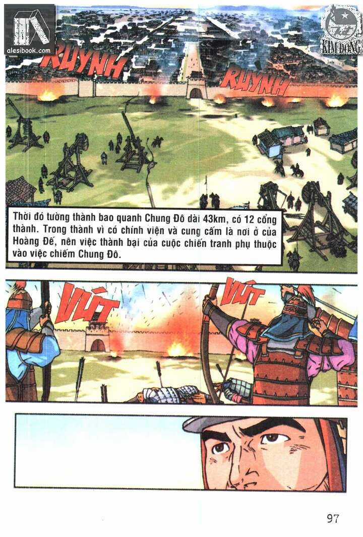 Thành Cát Tư Hãn Chapter 68 trang 16