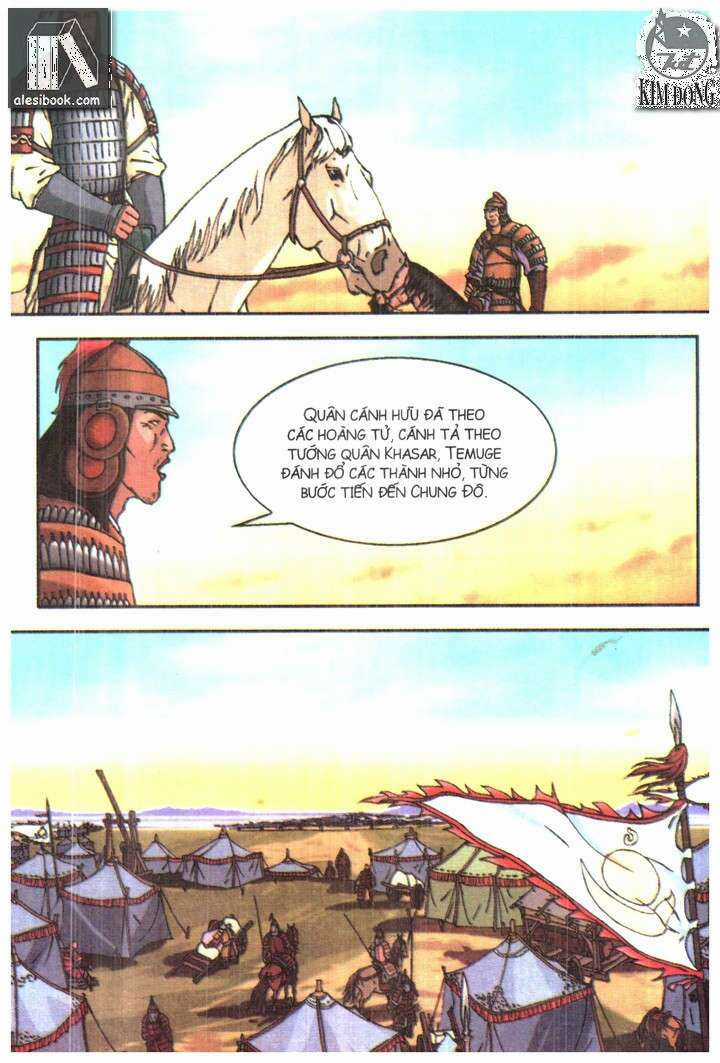 Thành Cát Tư Hãn Chapter 68 trang 17