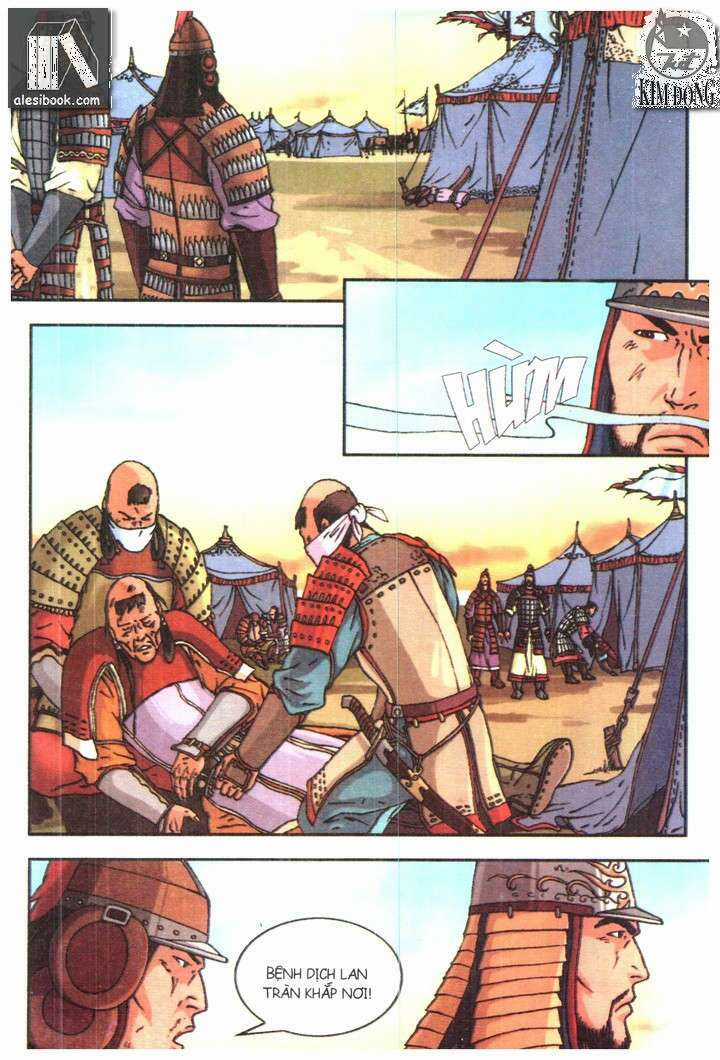 Thành Cát Tư Hãn Chapter 68 trang 18