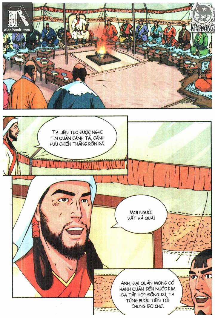 Thành Cát Tư Hãn Chapter 68 trang 19