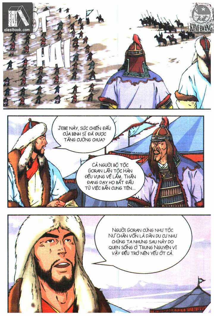 Thành Cát Tư Hãn Chapter 68 trang 2