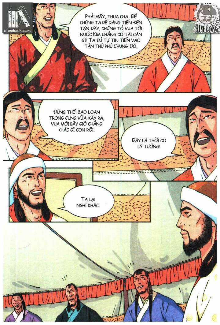 Thành Cát Tư Hãn Chapter 68 trang 20