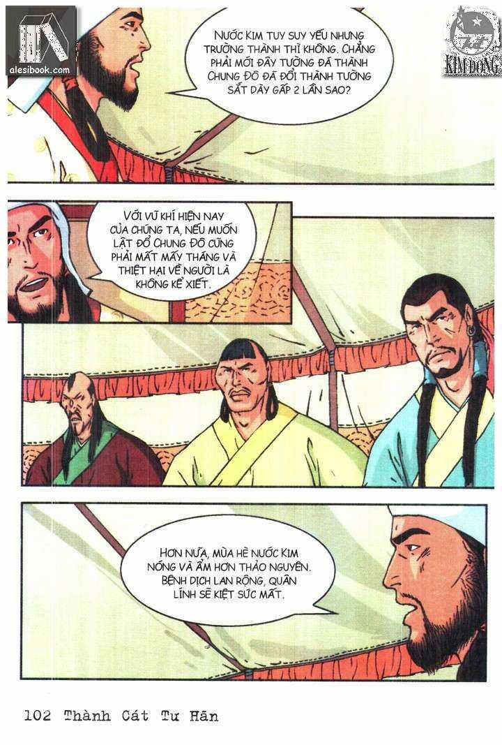 Thành Cát Tư Hãn Chapter 68 trang 21