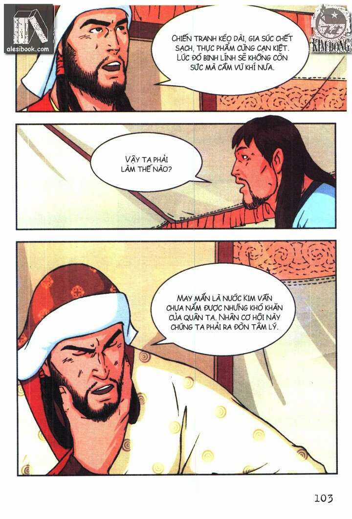 Thành Cát Tư Hãn Chapter 68 trang 22