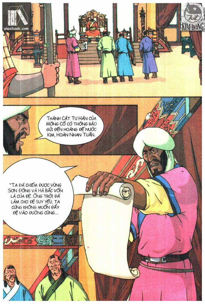 Thành Cát Tư Hãn Chapter 68 trang 23
