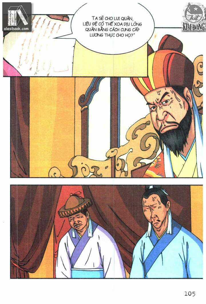 Thành Cát Tư Hãn Chapter 68 trang 24