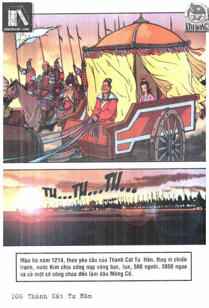 Thành Cát Tư Hãn Chapter 68 trang 25