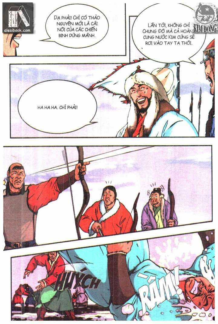 Thành Cát Tư Hãn Chapter 68 trang 3
