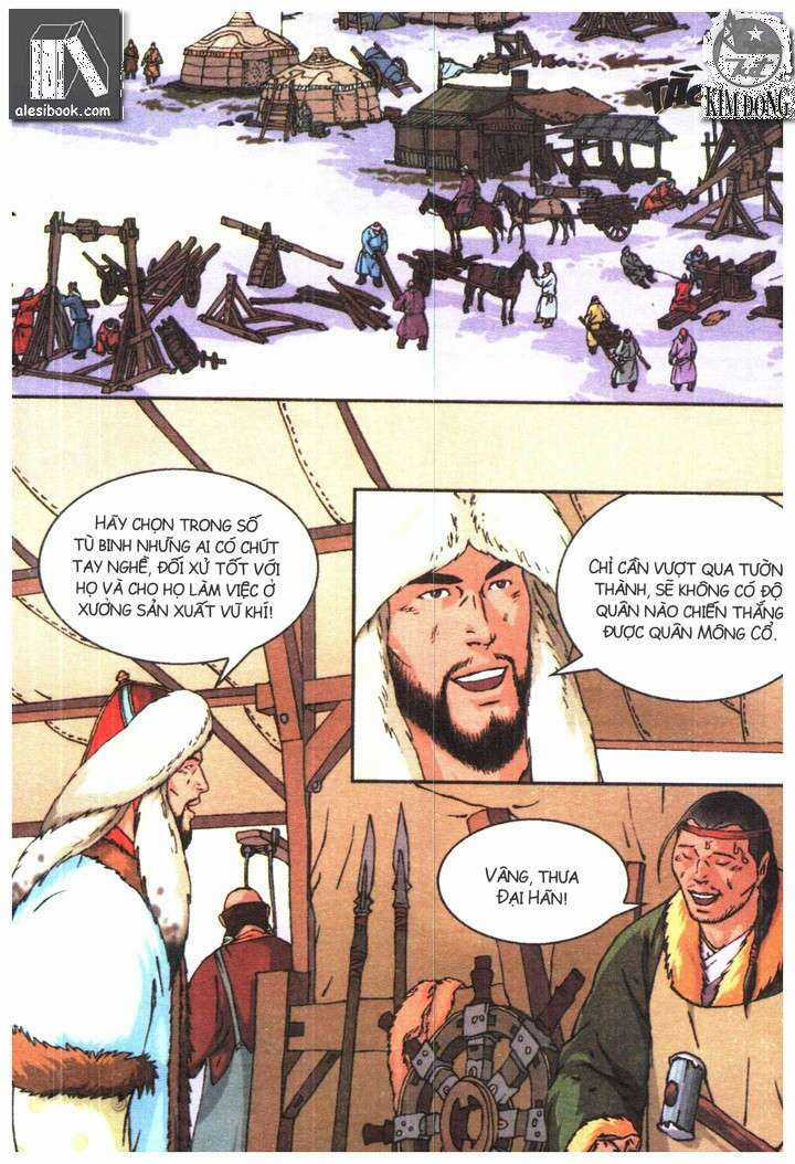 Thành Cát Tư Hãn Chapter 68 trang 4