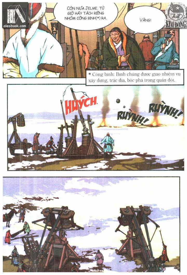 Thành Cát Tư Hãn Chapter 68 trang 5