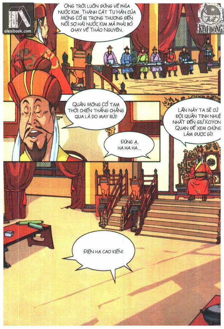 Thành Cát Tư Hãn Chapter 68 trang 6