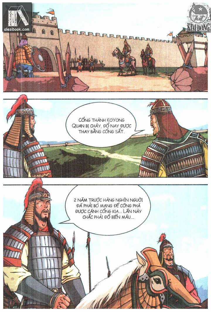 Thành Cát Tư Hãn Chapter 68 trang 7