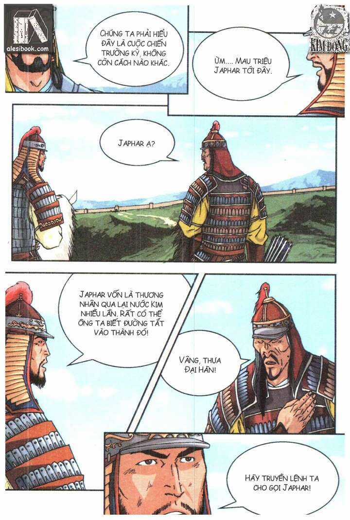 Thành Cát Tư Hãn Chapter 68 trang 8