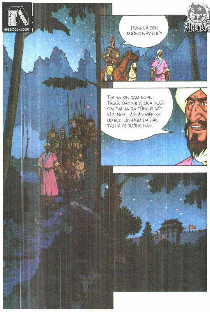 Thành Cát Tư Hãn Chapter 68 trang 9