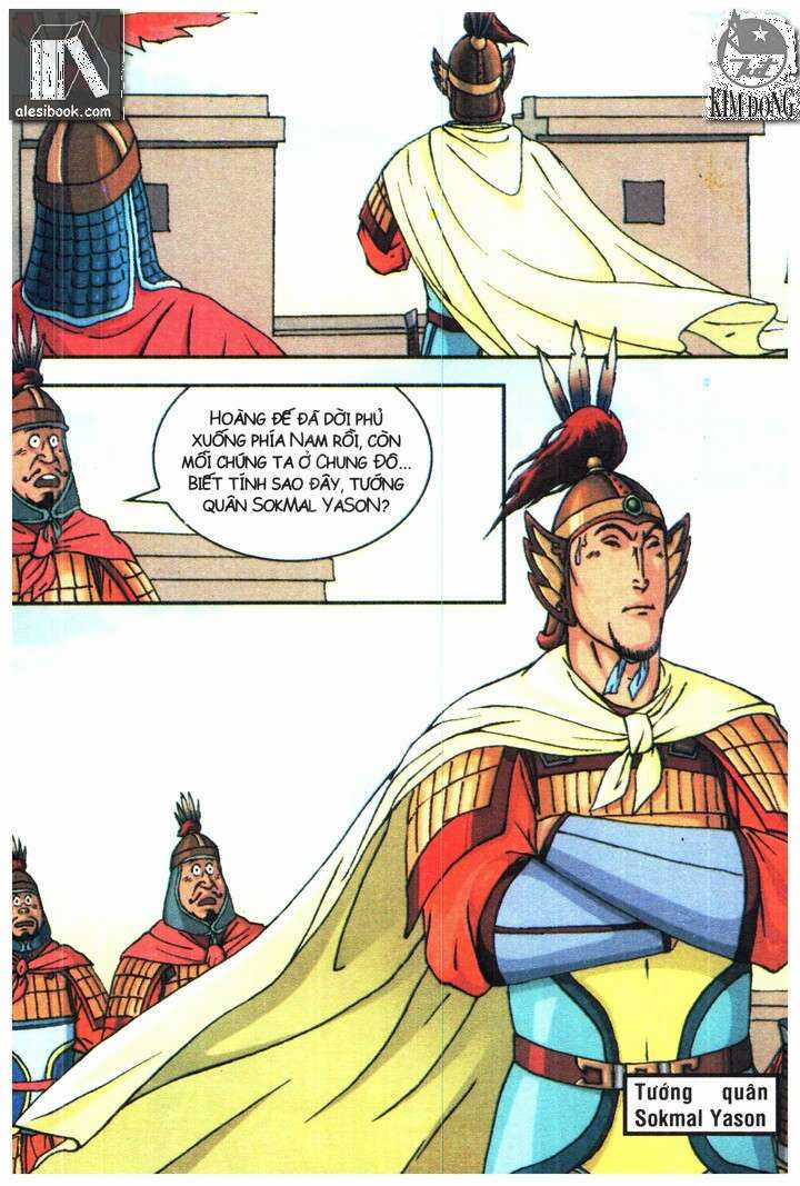 Thành Cát Tư Hãn Chapter 69 trang 10