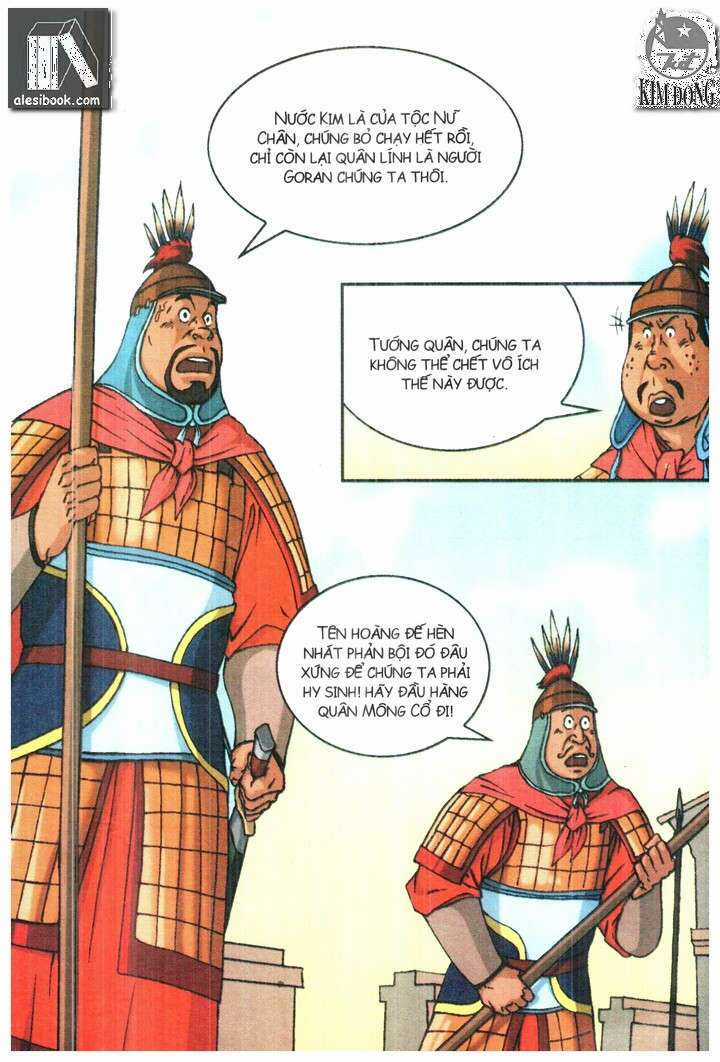 Thành Cát Tư Hãn Chapter 69 trang 11