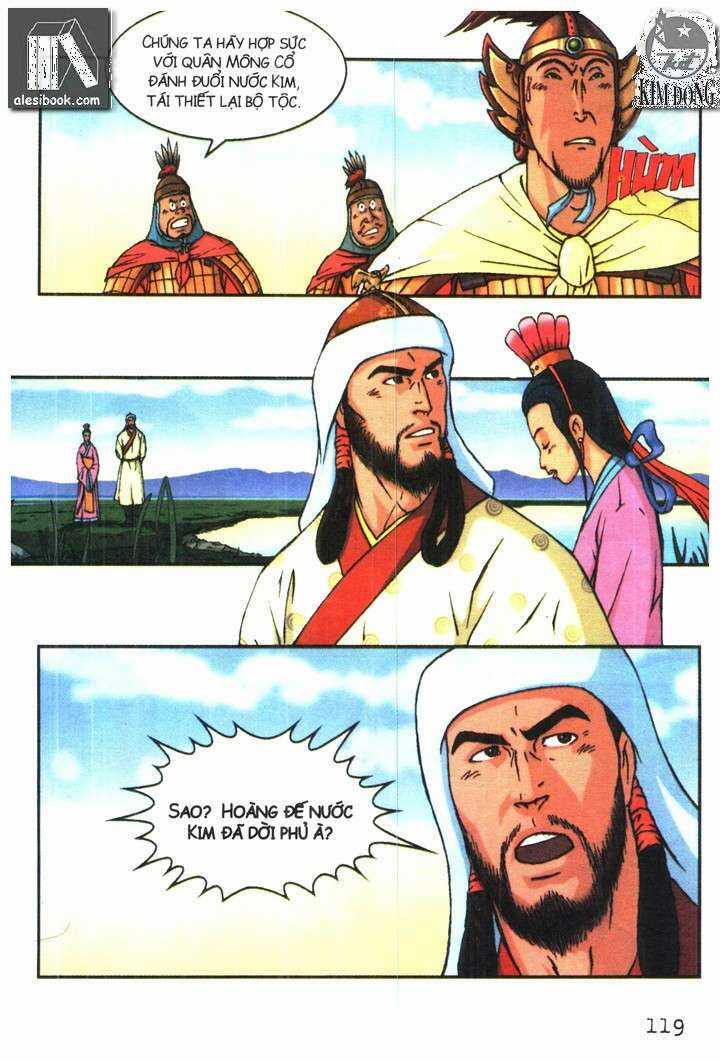 Thành Cát Tư Hãn Chapter 69 trang 12