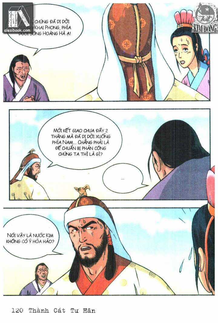 Thành Cát Tư Hãn Chapter 69 trang 13